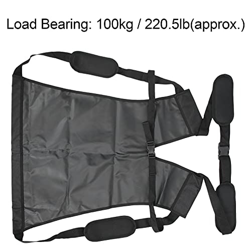 DJDK Lift Sling Carrier,Patient Lift Sling Carrier Stairs Wheelchair Car Vehi...