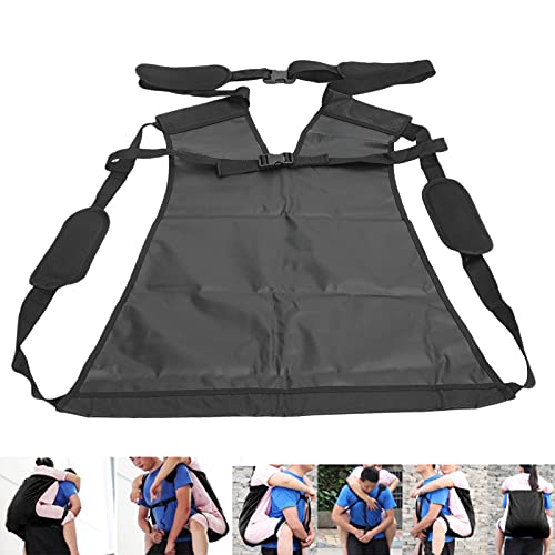 DJDK Lift Sling Carrier,Patient Lift Sling Carrier Stairs Wheelchair Car Vehi...