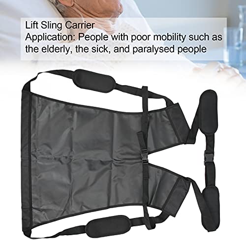 DJDK Lift Sling Carrier,Patient Lift Sling Carrier Stairs Wheelchair Car Vehi...