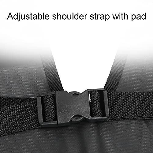 DJDK Lift Sling Carrier,Patient Lift Sling Carrier Stairs Wheelchair Car Vehi...