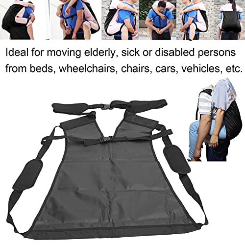 DJDK Lift Sling Carrier,Patient Lift Sling Carrier Stairs Wheelchair Car Vehi...