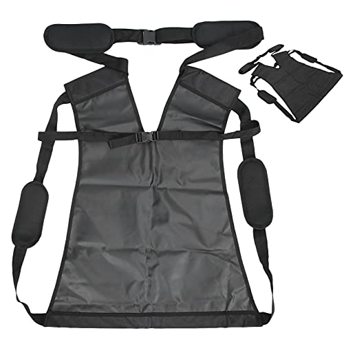 DJDK Lift Sling Carrier,Patient Lift Sling Carrier Stairs Wheelchair Car Vehi...