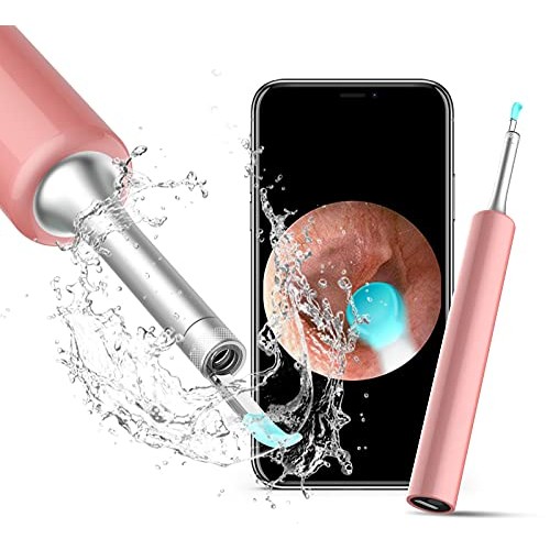 DJROLL Ear Wax Removal Endoscope, Earwax Remover Tool, Ear Camera,1080P FHD W...