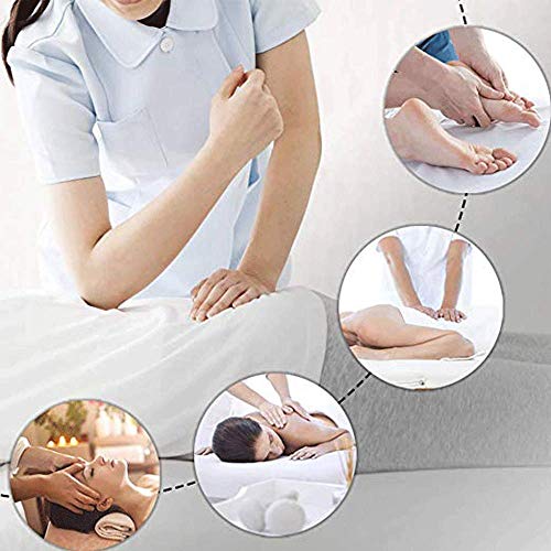 Dkeli Massage Table Portable Spa Bed Foldable 73 Inch Height Adjustable Massa...