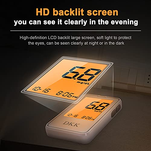 Blood Glucose Monitor - Portable Diabetes Testing Kit with 100 Test Strips an...