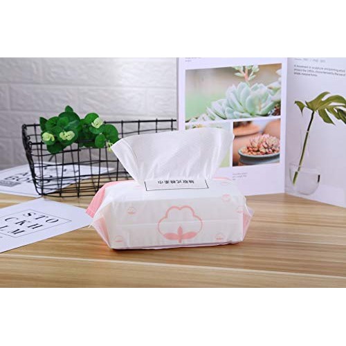 Disposable Face Towel Removable Non-woven Cotton Cleansing Soft Towel Removab...