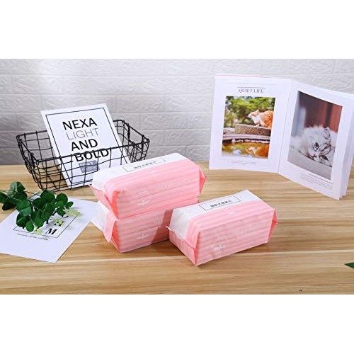 Disposable Face Towel Removable Non-woven Cotton Cleansing Soft Towel Removab...