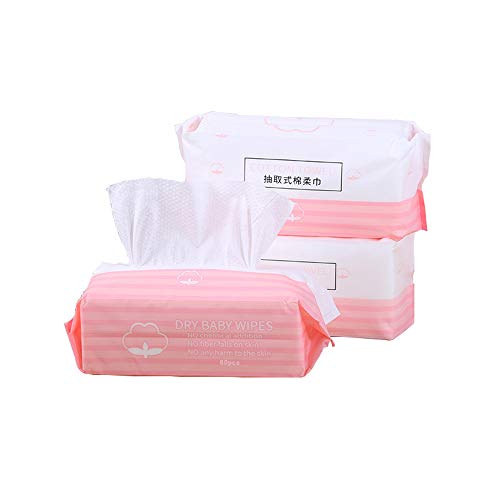 Disposable Face Towel Removable Non-woven Cotton Cleansing Soft Towel Removab...