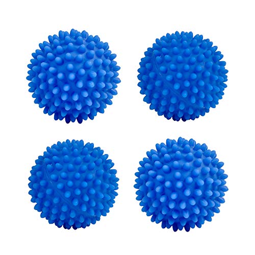 Eco Laundry Dryer Balls Reusable Silicone Soft Washing Balls Fabric Softener ...