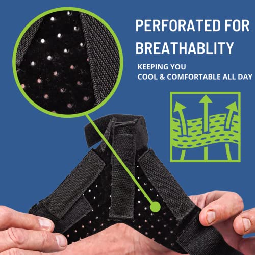 Thumb Support | Pain Management Gamekeeper Thumb, Sprain, Skier's Thumb, Oste...