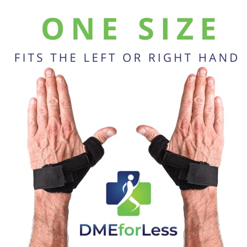 Thumb Support | Pain Management Gamekeeper Thumb, Sprain, Skier's Thumb, Oste...