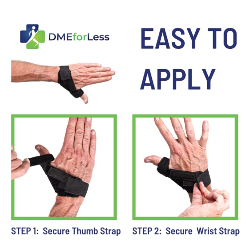 Thumb Support | Pain Management Gamekeeper Thumb, Sprain, Skier's Thumb, Oste...