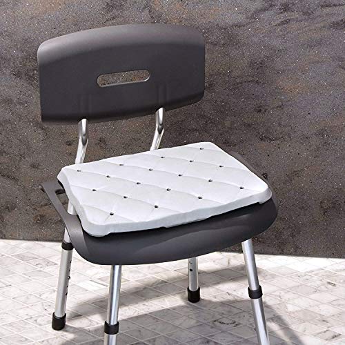DMI Bath Seat Foam Cushion for Transfer Benches, Shower Chairs, Bath Chairs, ...