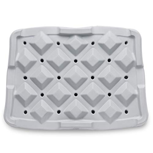 DMI Bath Seat Foam Cushion for Transfer Benches, Shower Chairs, Bath Chairs, ...