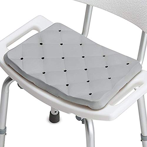 DMI Bath Seat Foam Cushion for Transfer Benches, Shower Chairs, Bath Chairs, ...