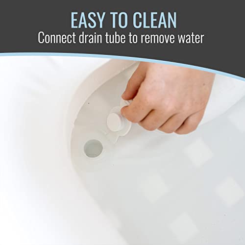 DMI Portable Shampoo Bowl, Inflatable Shampoo Bowl and Wash Basin for Bedside...