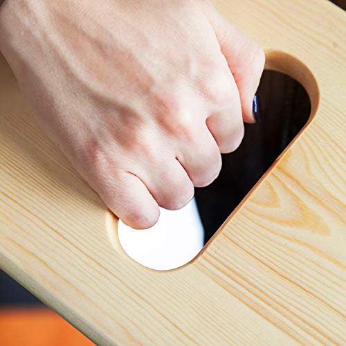 DMI Transfer Board and Slide Board Made of Heavy-Duty Wood for Patient, Senio...