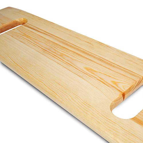 DMI Transfer Board and Slide Board Made of Heavy-Duty Wood for Patient, Senio...