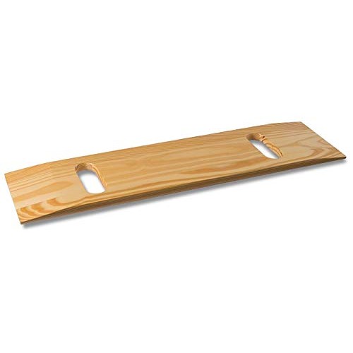 DMI Transfer Board and Slide Board Made of Heavy-Duty Wood for Patient, Senio...