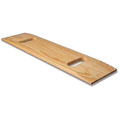 DMI Transfer Board and Slide Board Made of Heavy-Duty Wood for Patient, Senio...