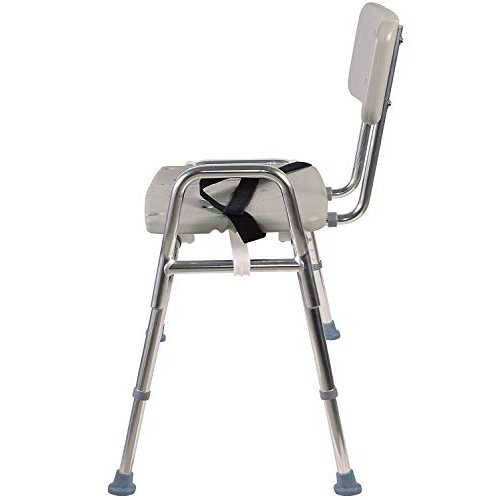 DMI Tub Transfer Bench and Shower Chair with Non Slip Aluminum Body, Adjustab...