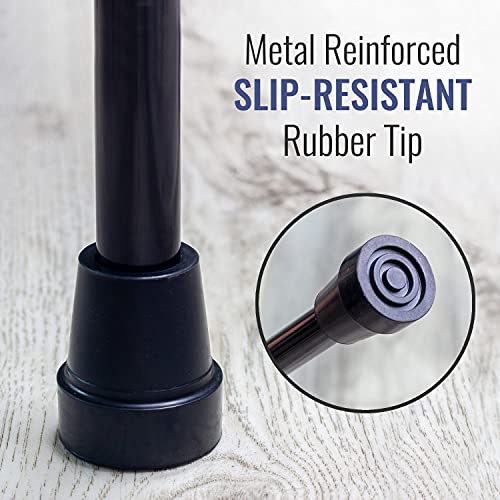 DMI Walking Cane and Walking Stick for Adult Men and Women, Lightweight and A...