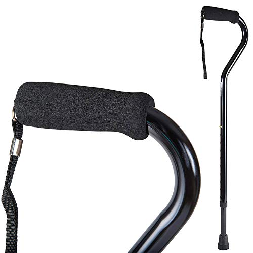 DMI Walking Cane and Walking Stick for Adult Men and Women, Lightweight and A...