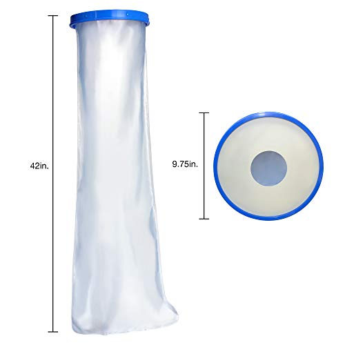 DMI Waterproof Cast Cover, Wound Barrier & Bandage Protector, Reusable with a...