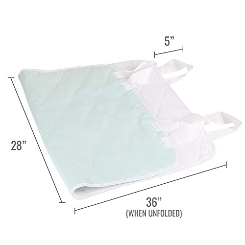DMI Waterproof Sheet to be Used as a Bed Pad, Mattress Protector, Furniture C...
