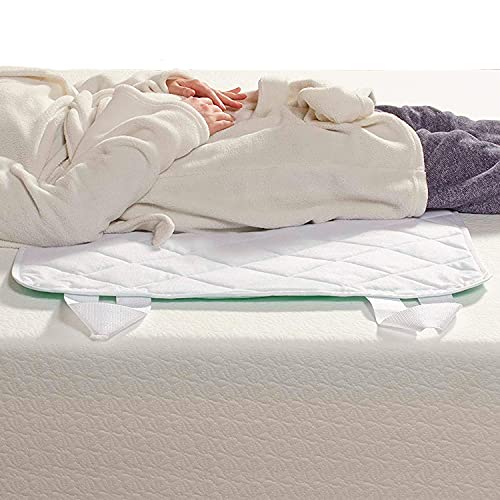 DMI Waterproof Sheet to be Used as a Bed Pad, Mattress Protector, Furniture C...