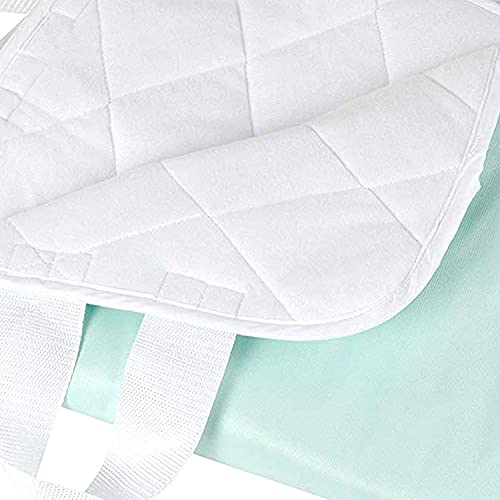 DMI Waterproof Sheet to be Used as a Bed Pad, Mattress Protector, Furniture C...