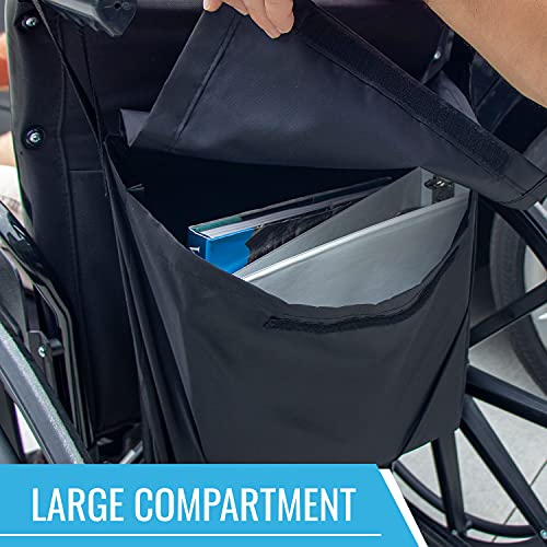 DMI Wheelchair Bag and Rollator Bag Provides Storage on Wheelchair, Rolling W...