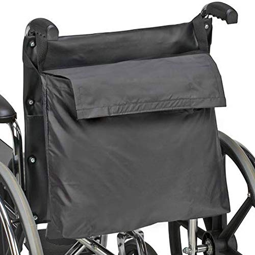 DMI Wheelchair Bag and Rollator Bag Provides Storage on Wheelchair, Rolling W...
