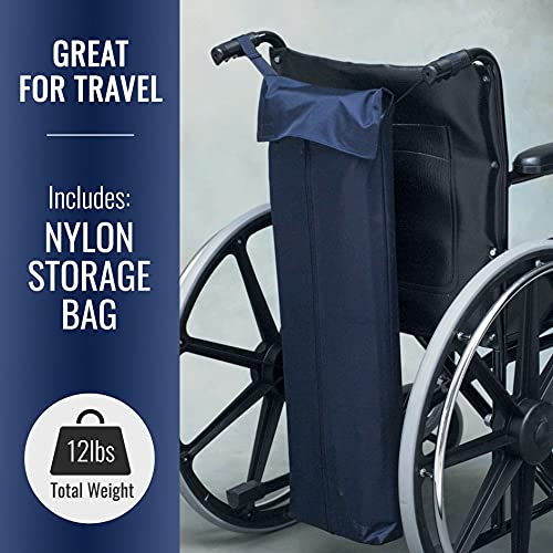 DMI Wheelchair Ramp,Entry Ramp,Threshold Ramp and Handicap Ramp is Portable a...