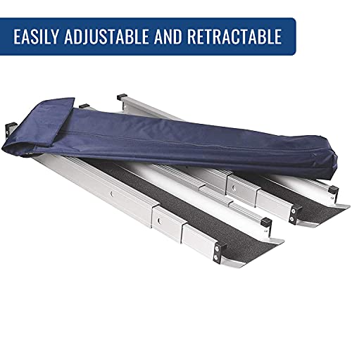 DMI Wheelchair Ramp,Entry Ramp,Threshold Ramp and Handicap Ramp is Portable a...