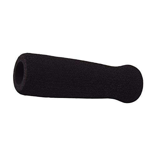 MABIS Cane Replacement Hand Grip, Cane Handle Grip, Black Foam
