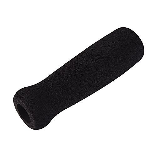 MABIS Cane Replacement Hand Grip, Cane Handle Grip, Black Foam