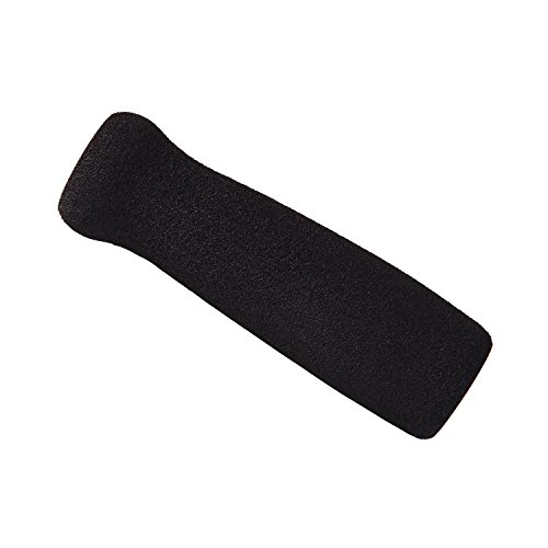 MABIS Cane Replacement Hand Grip, Cane Handle Grip, Black Foam