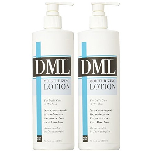 DML Moisturizing Lotion 16 Fl Oz (Pack of 2)