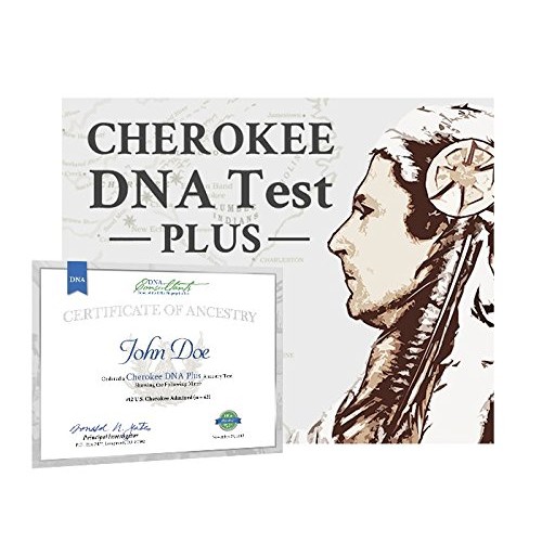 Cherokee DNA Test Plus
