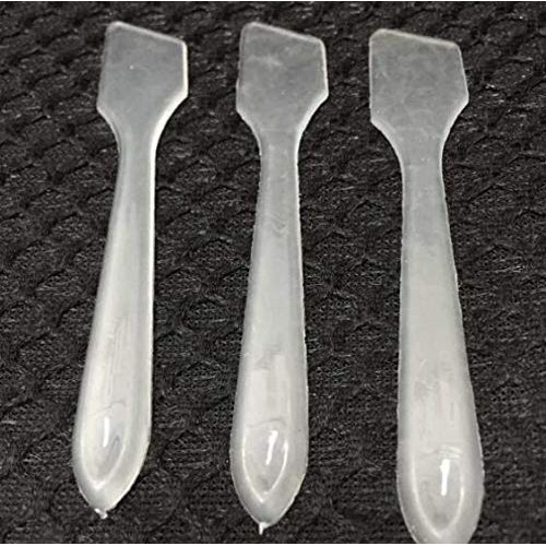 DNHCLL 100PCS Translucent Makeup Frosted Tip Spatula Cosmetic Mask Spatula fo...