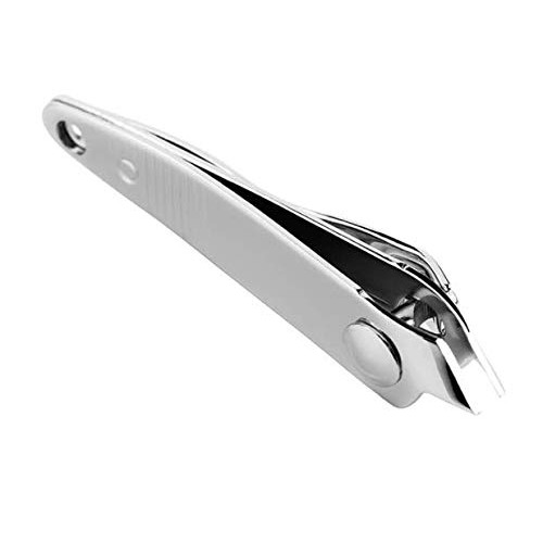 DNHCLL 2 PCS Metal Slanted Edge Nail Cutting Clippers Pedicure Manicure Tool ...