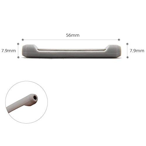 DNHCLL 5 Pairs Soft Silicone Eyeglass Ear Cushions Temple Tips Eyeglass Pads ...