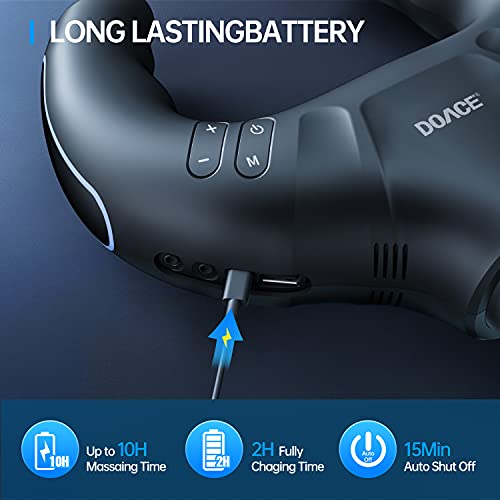 Massage Gun Deep Tissue with EMS, 20 Speed Percussion Muscle Massager Gun and...