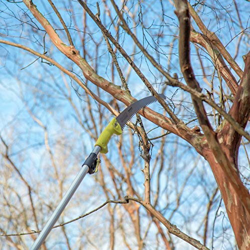 DocaPole 7-30 Foot Extension Pole - Multi-Purpose Telescopic Pole // Light Bu...