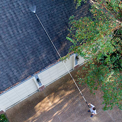 DocaPole 7-30 Foot Extension Pole - Multi-Purpose Telescopic Pole // Light Bu...