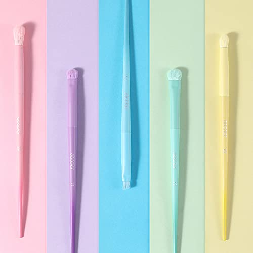 Docolor Makeup Brushes 17 Pcs Colourful Makeup Brush Set Premium Gift Synthet...