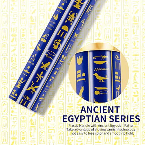 Docolor Makeup Brushes 19PCs Bastet Cat Makeup Brush Set Premium Synthetic Ka...