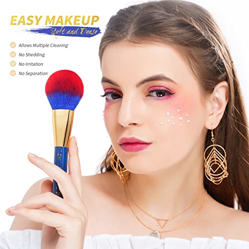 Docolor Makeup Brushes 19PCs Bastet Cat Makeup Brush Set Premium Synthetic Ka...