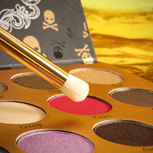 Docolor Makeup Eye Brush Set - Goth Eye Makeup Brushes Eyeshadow Eyeliner Ble...